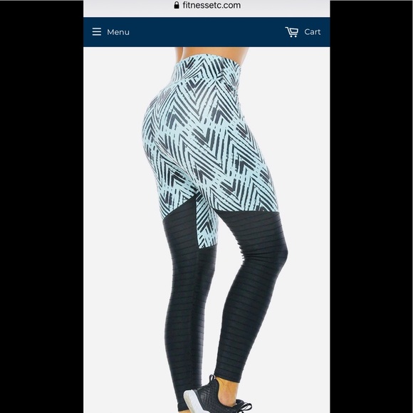 Activewear Legging Supplex Size S/M New NWT - Picture 4 of 4